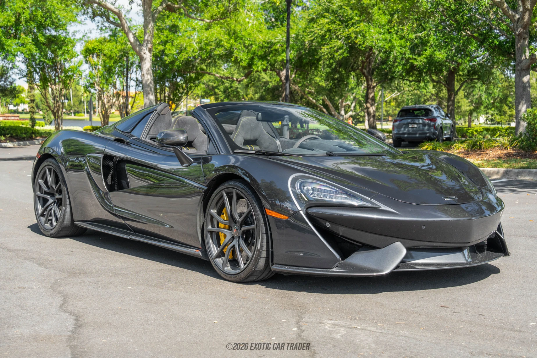 2018 McLaren 570S - Overview Photo