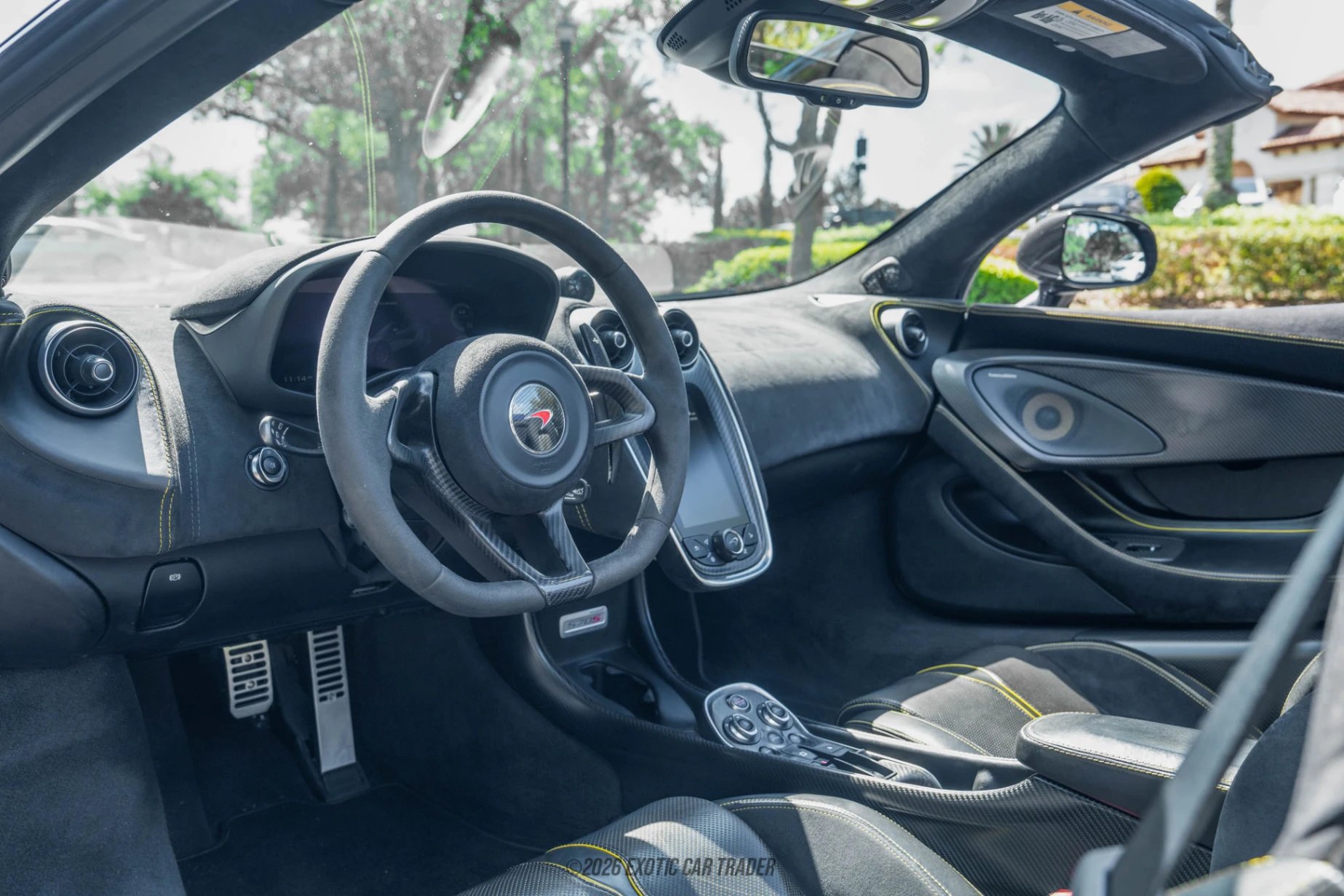 McLaren 570S McLaren 570S - Interior