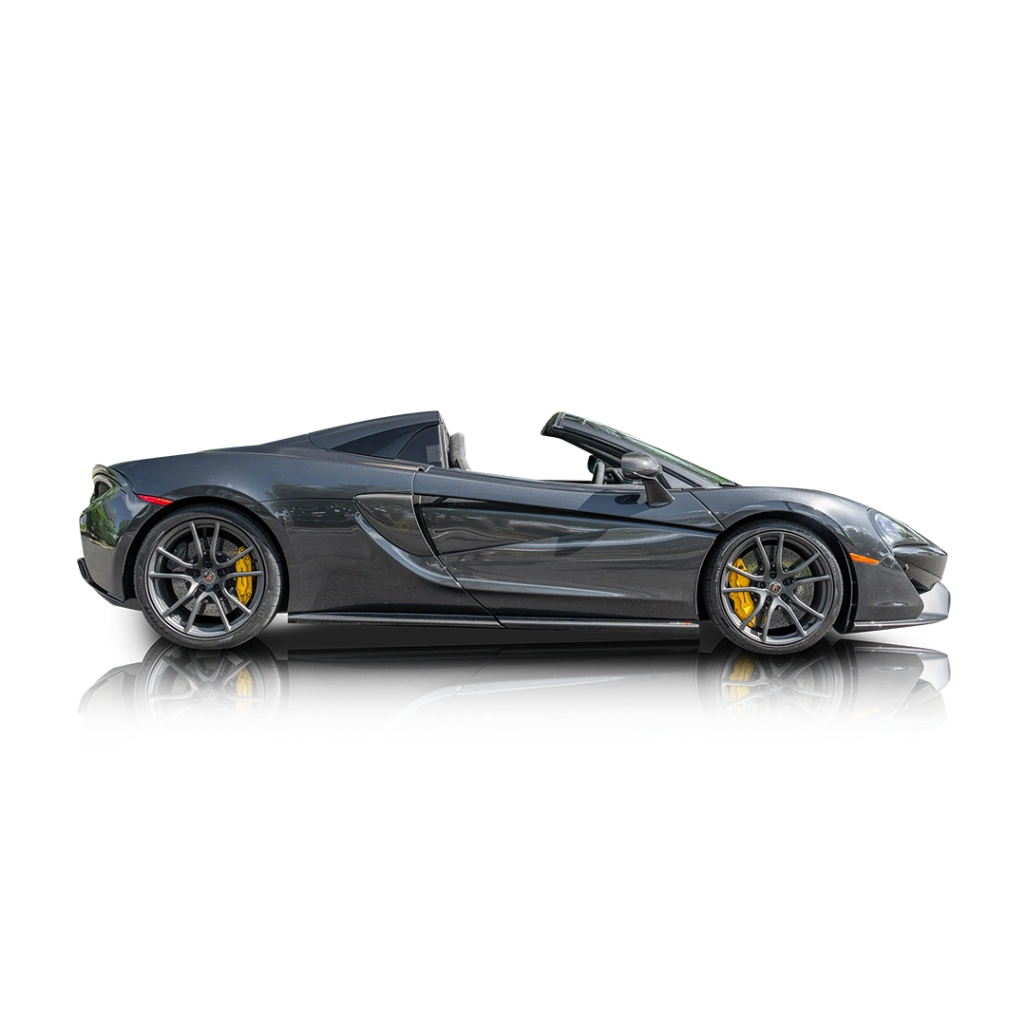 2018 McLaren 570S - Passenger side