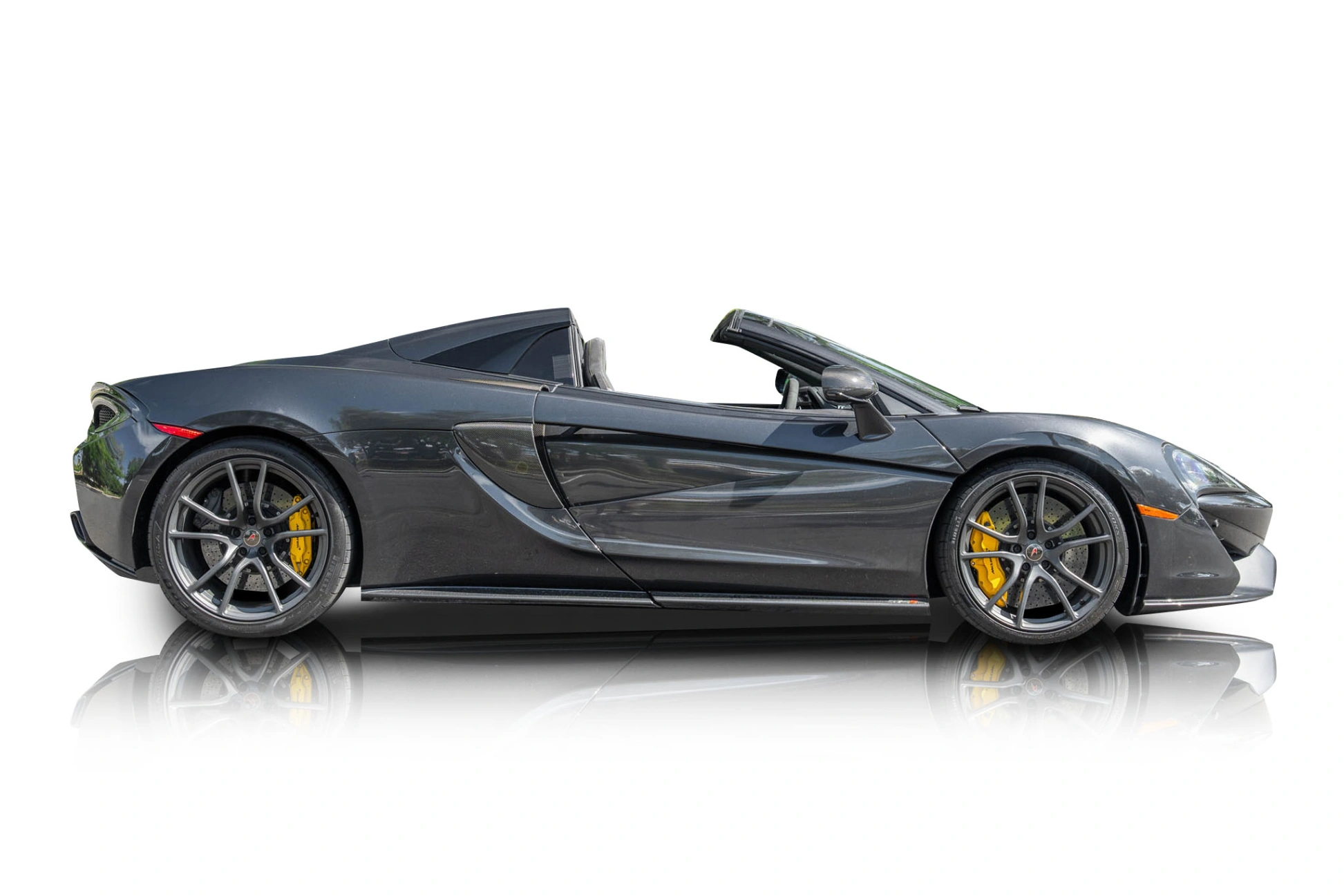 2018 McLaren 570S - Passenger side