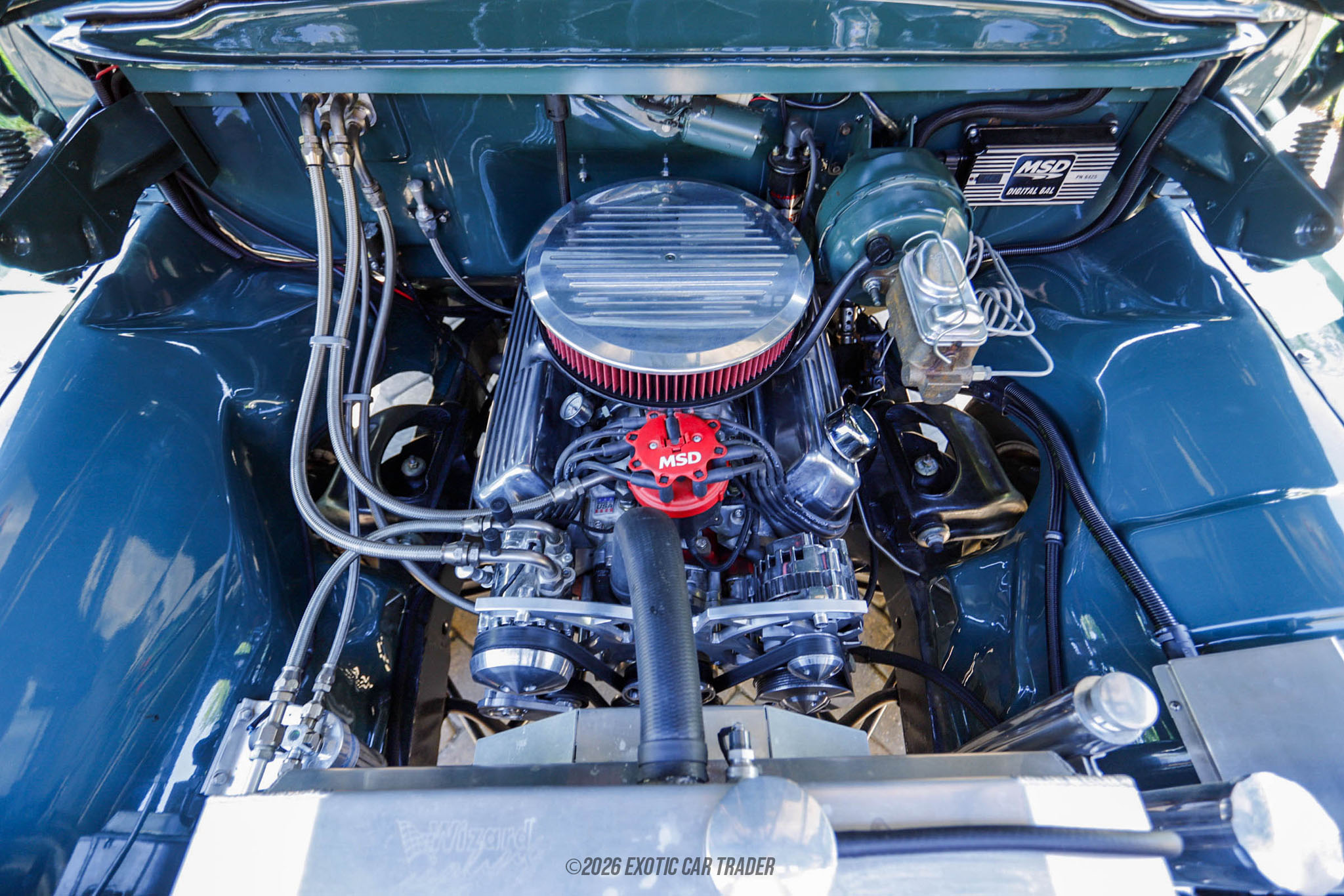 1959 Ford F-100 - Engine Photo