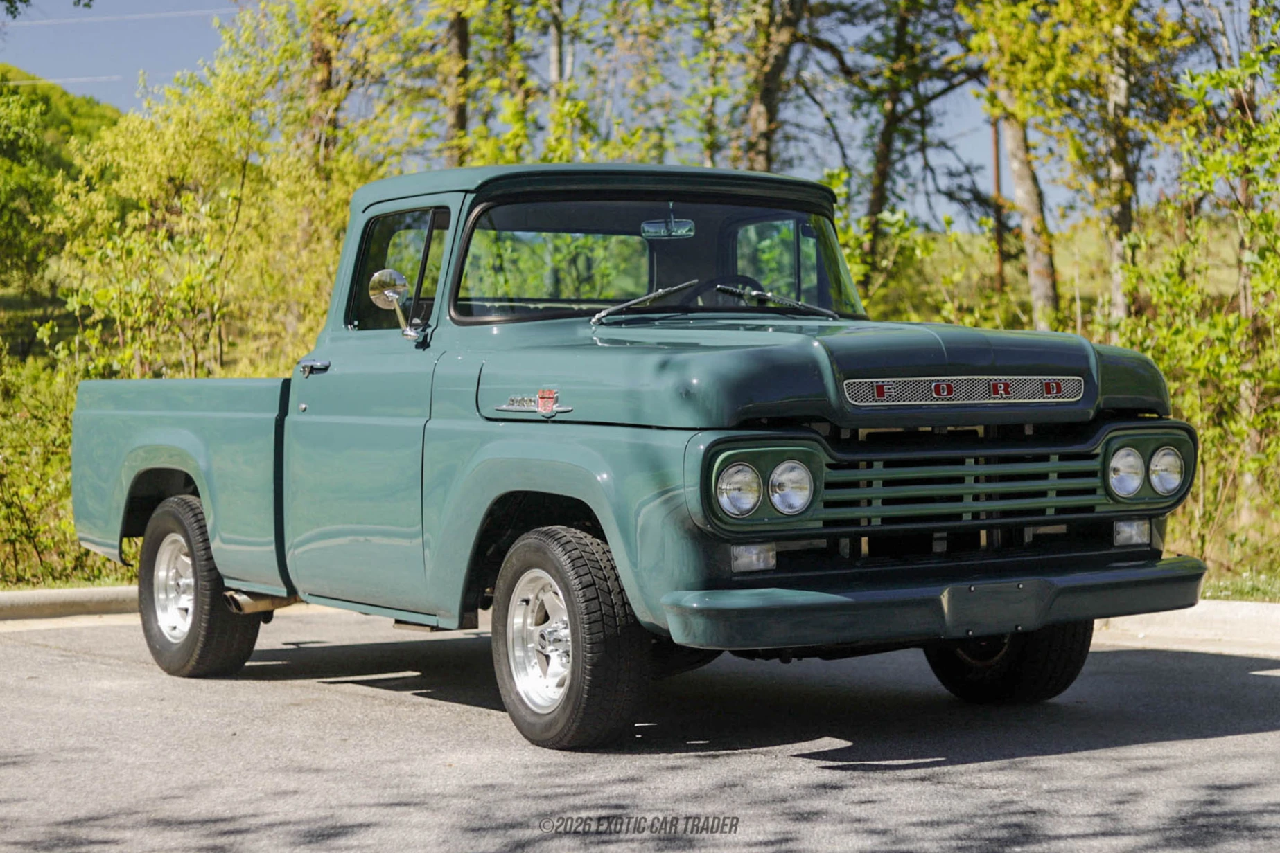 1959 Ford F-100 - Overview Photo