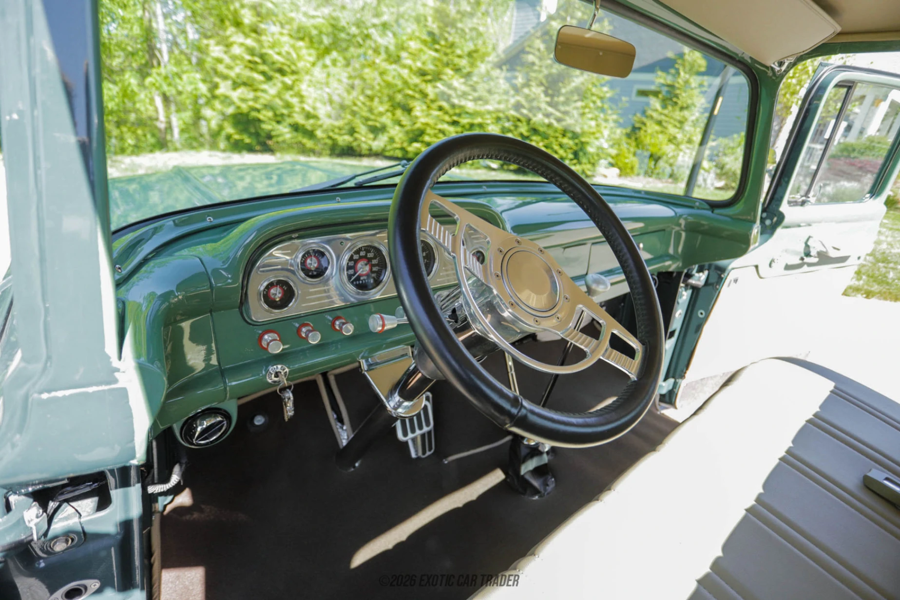 Ford F-100 Ford F-100 - Interior