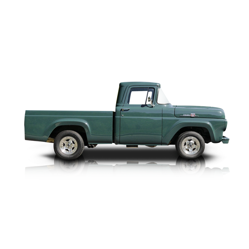 1959 Ford F-100 - Passenger side