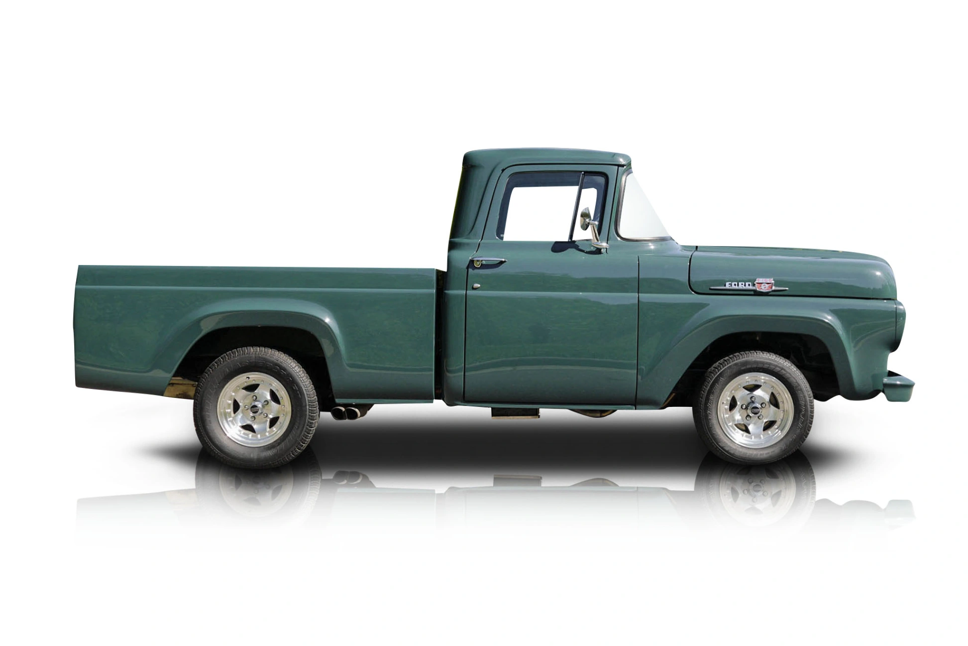 1959 Ford F-100 - Passenger side