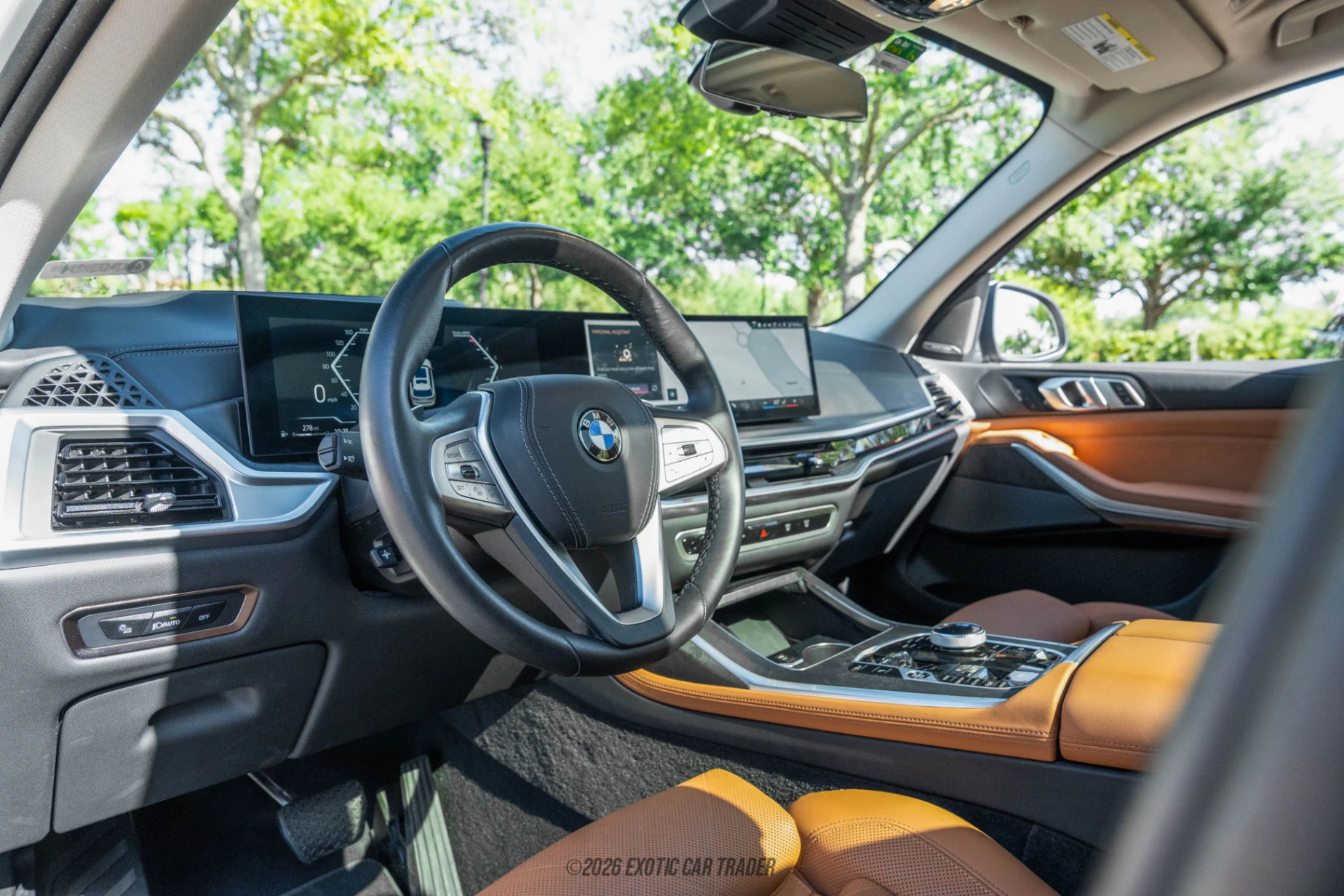 BMW X7 BMW X7 - Interior