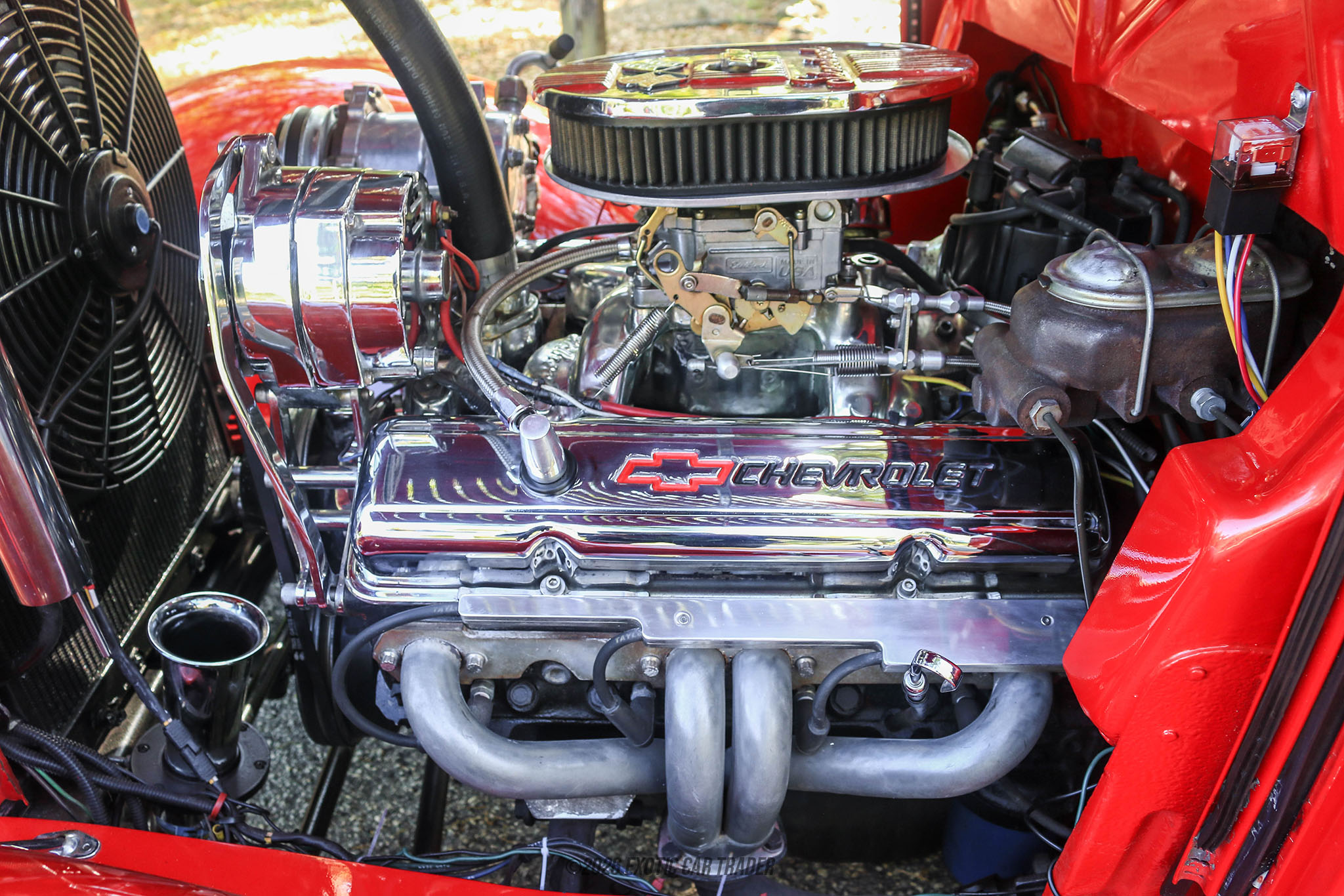 1932 Ford Model B - Engine Photo