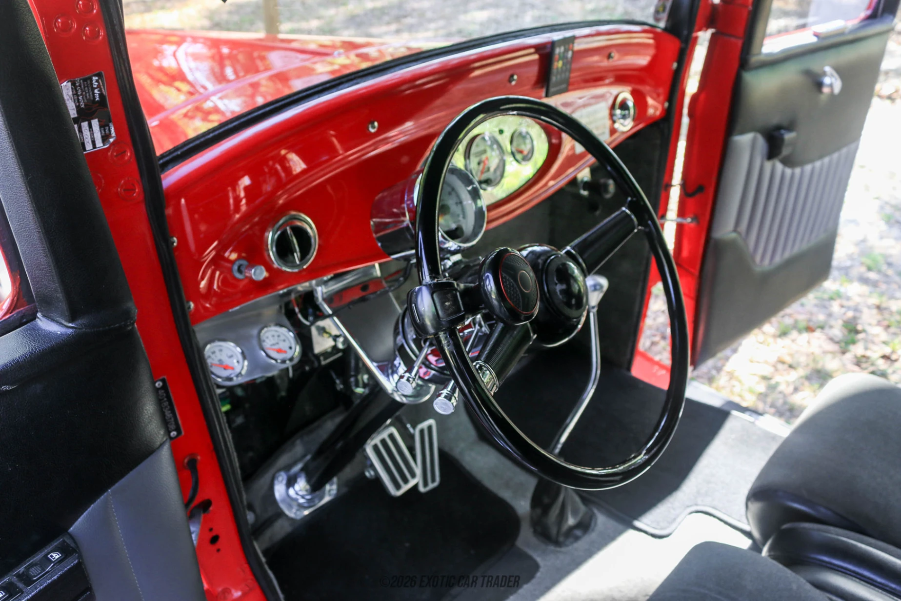 Ford Model B Ford Model B - Interior