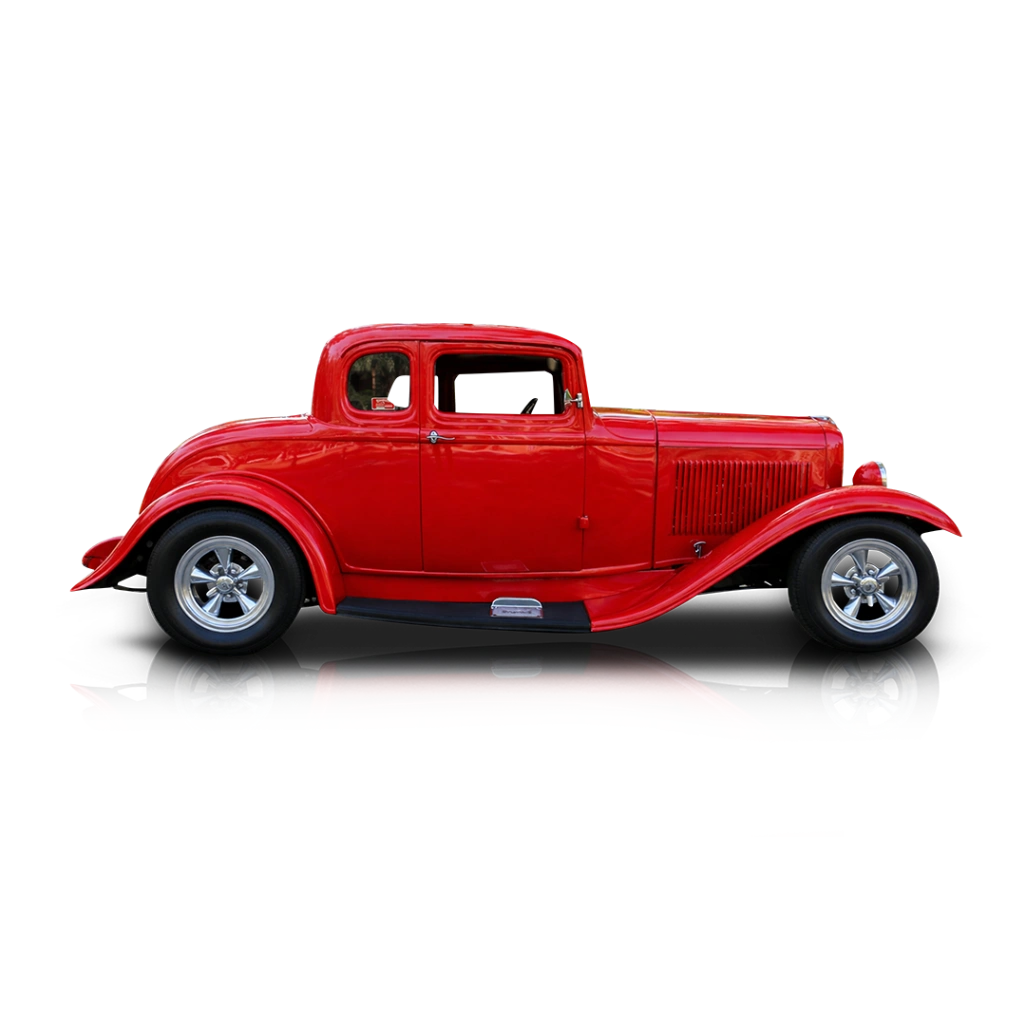 1932 Ford Model B - Passenger side