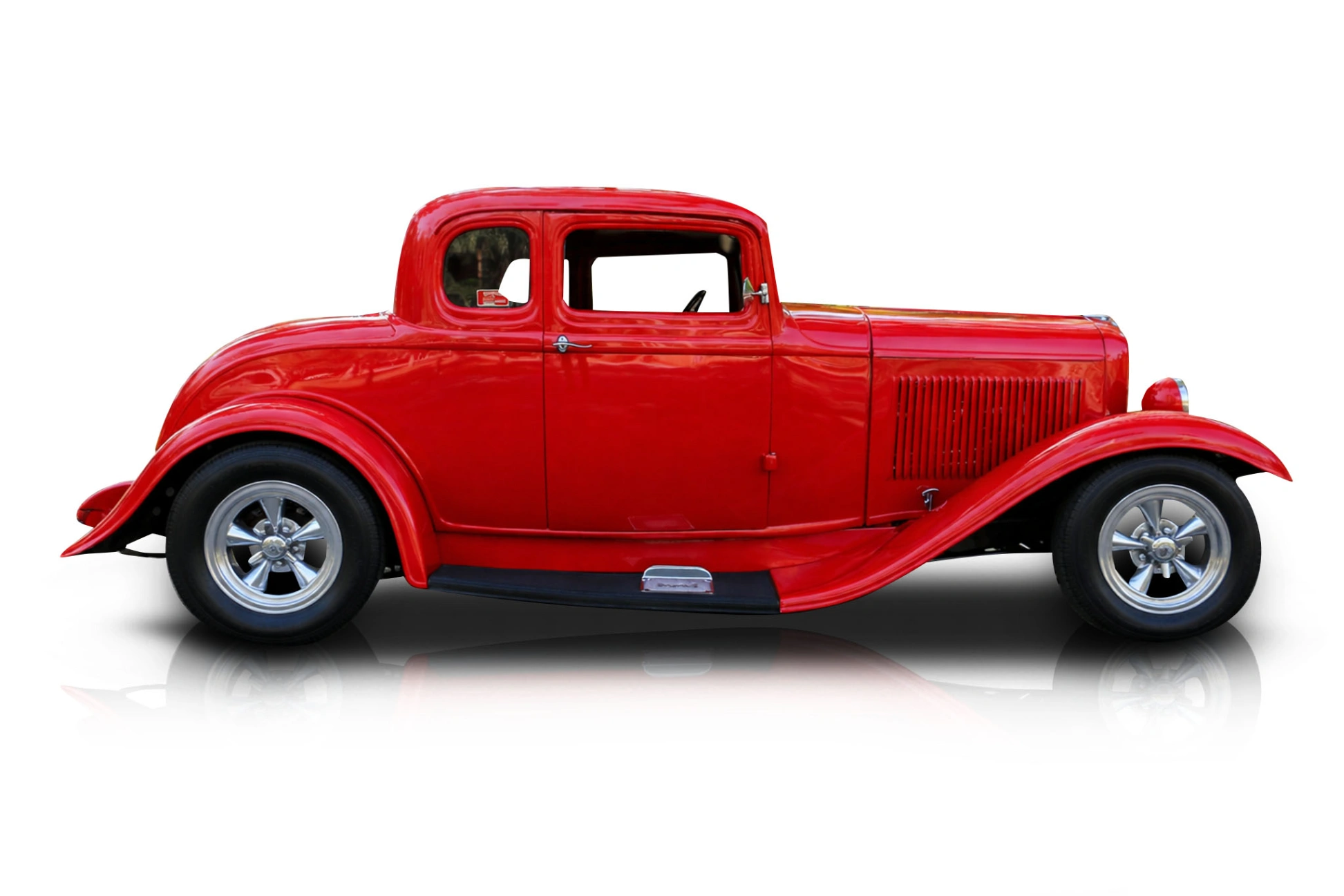 An incredible side shot photo of a Ford Model B that you should buy.