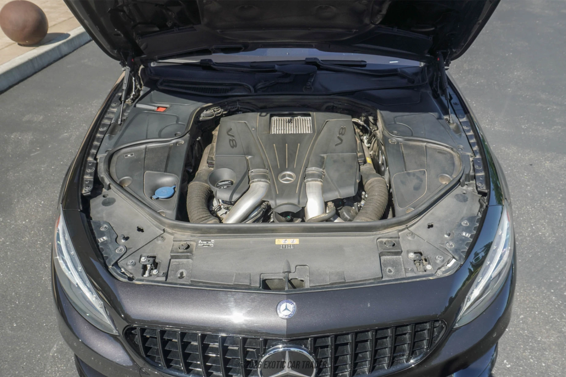 2015 Mercedes-Benz S550 - Engine Photo