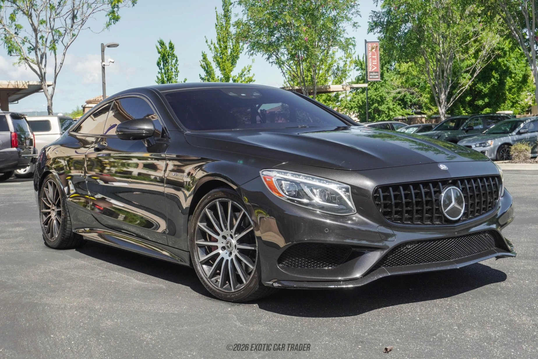 2015 Mercedes-Benz S550 - Overview Photo