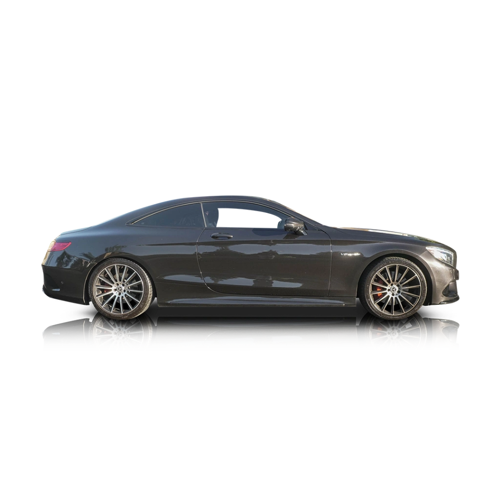 2015 Mercedes-Benz S550 - Passenger side