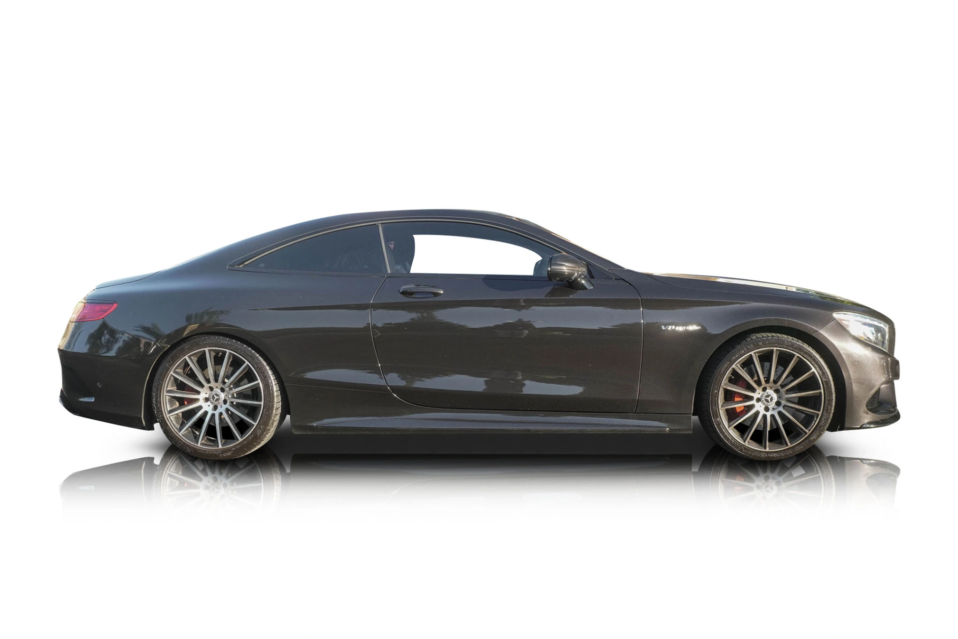 2015 Mercedes-Benz S550 - Passenger side