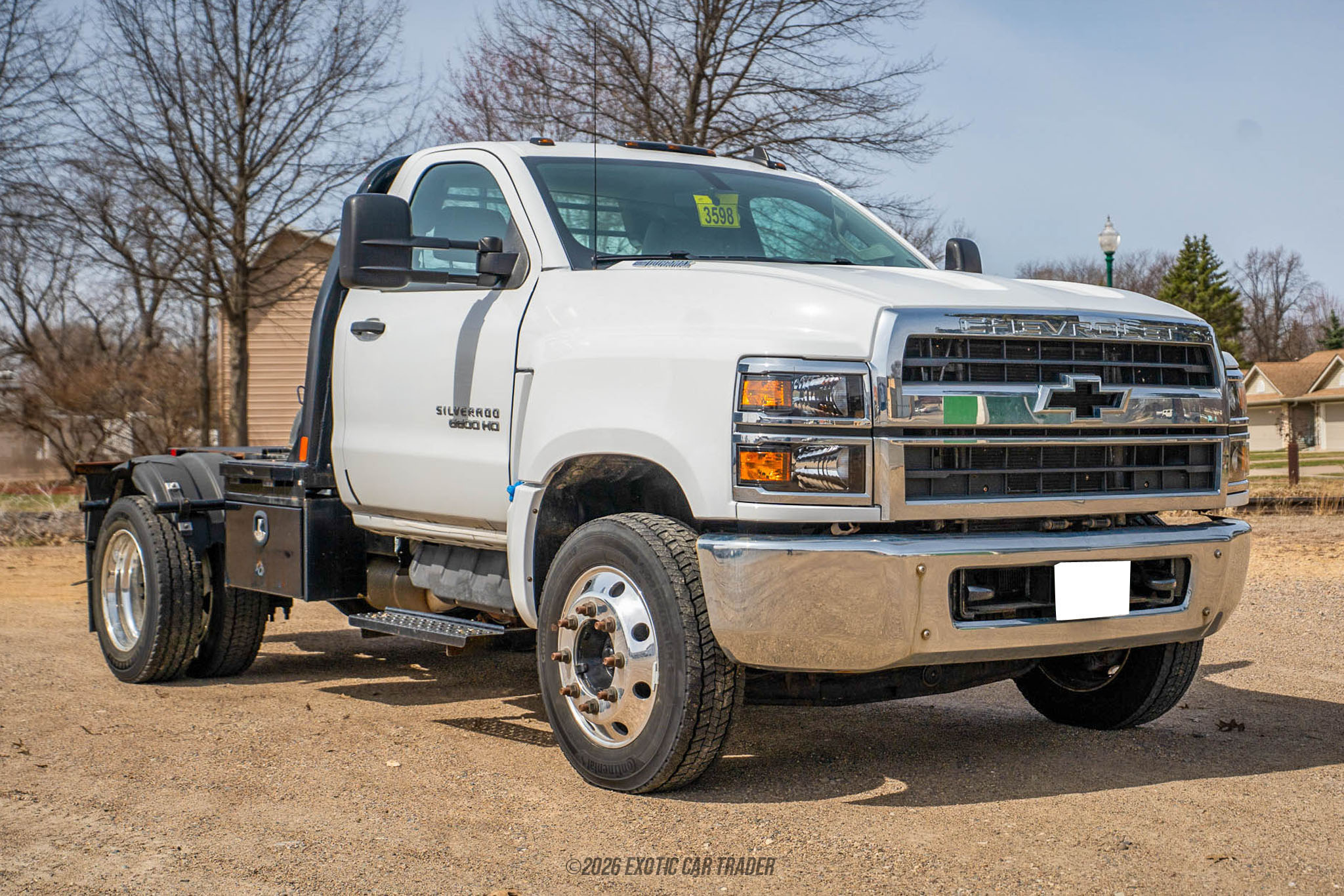 2022 Chevrolet Silverado 6500 HD - Overview Photo