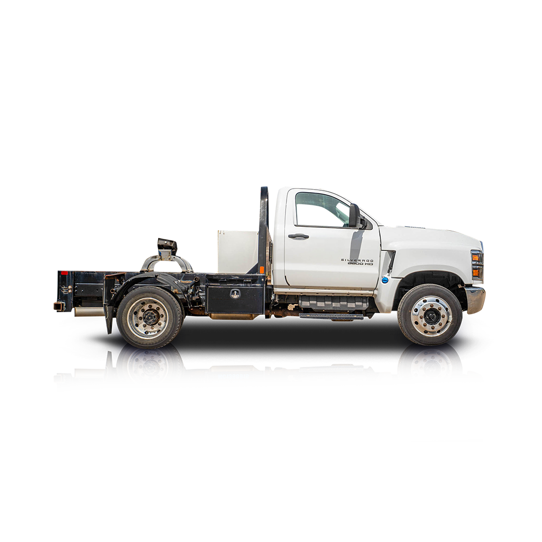 2022 Chevrolet Silverado 6500 HD - Passenger side