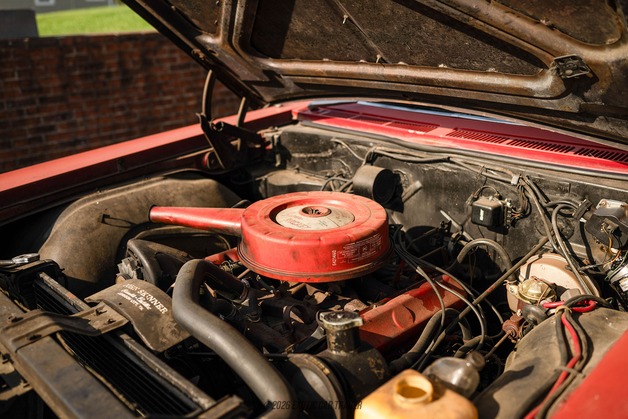 1965 Oldsmobile Dynamic 88 - Engine Photo