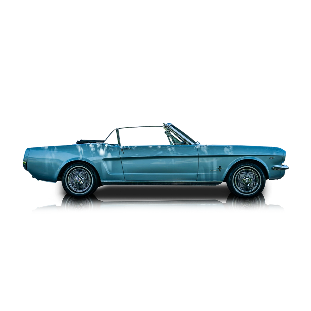1965 Ford Mustang - Passenger side