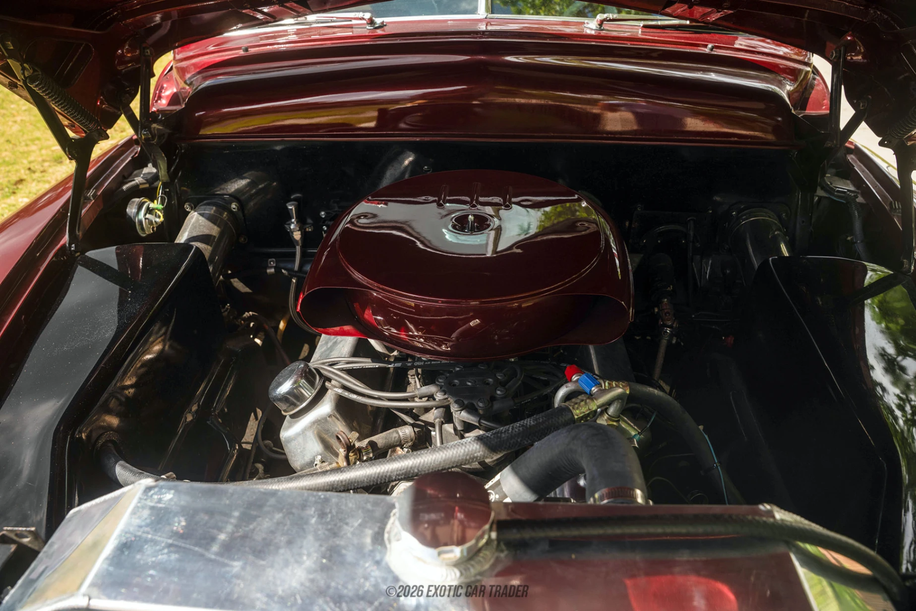1950 Mercury Eight - Engine Photo