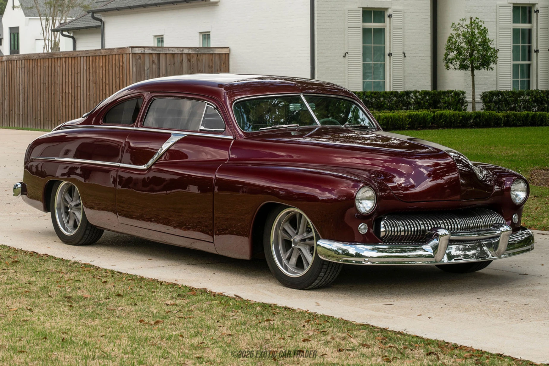1950 Mercury Eight - Overview Photo
