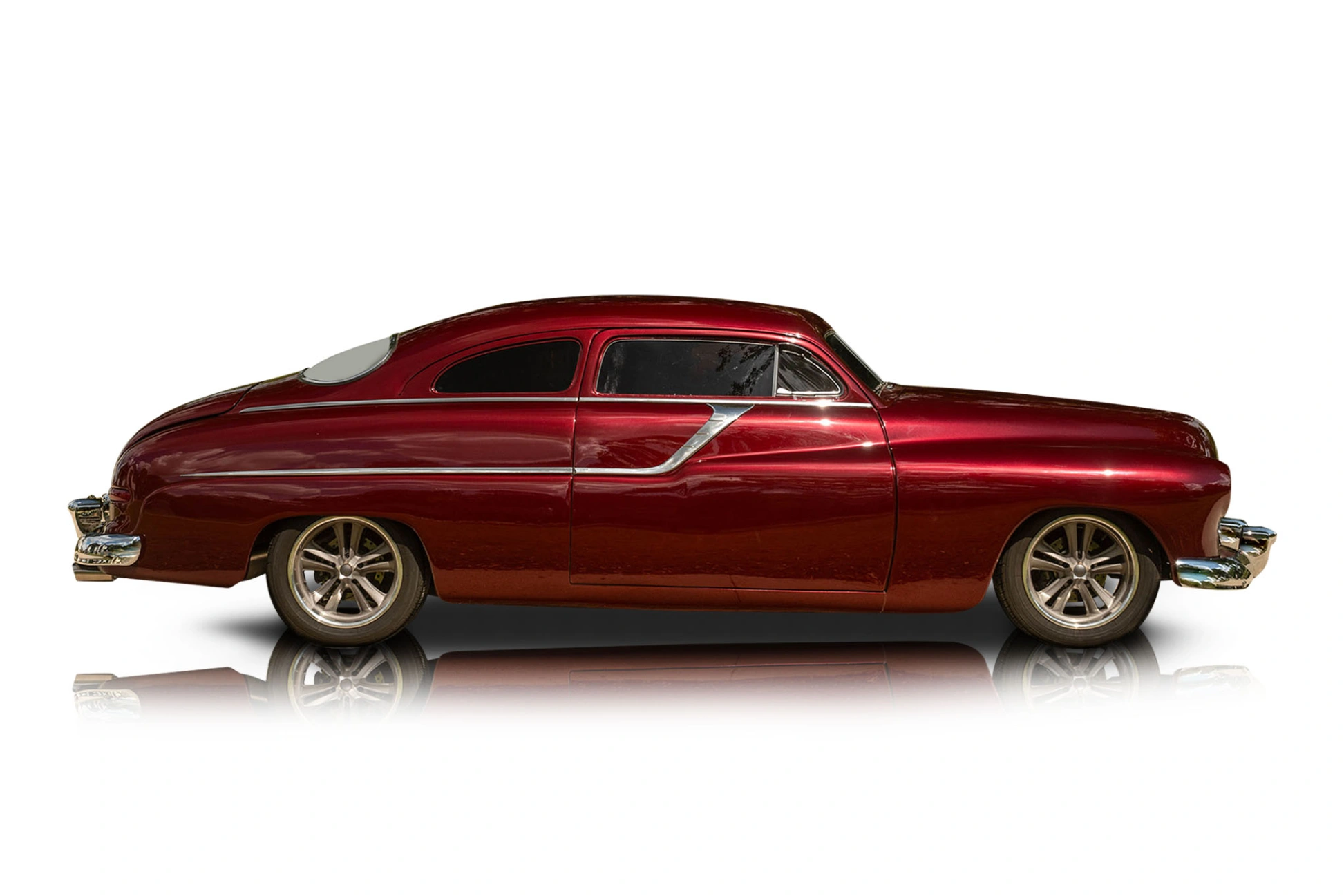 1950 Mercury Eight - Passenger side