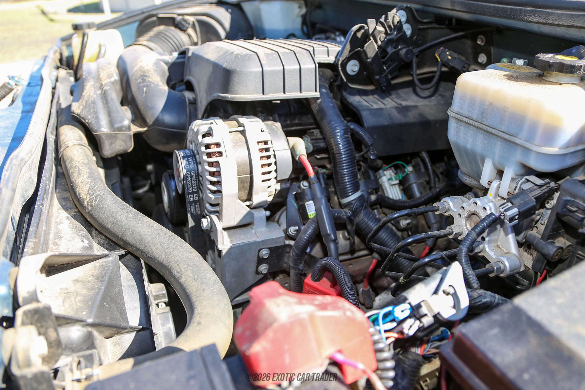 2008 Hummer H2 - Engine Photo