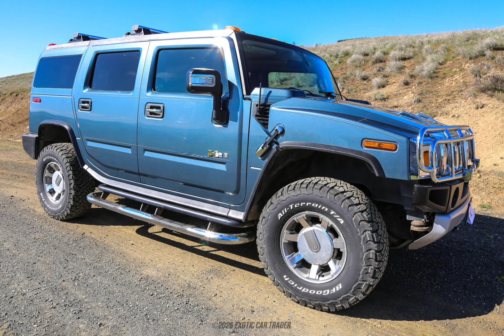 2008 Hummer H2 - Overview Photo