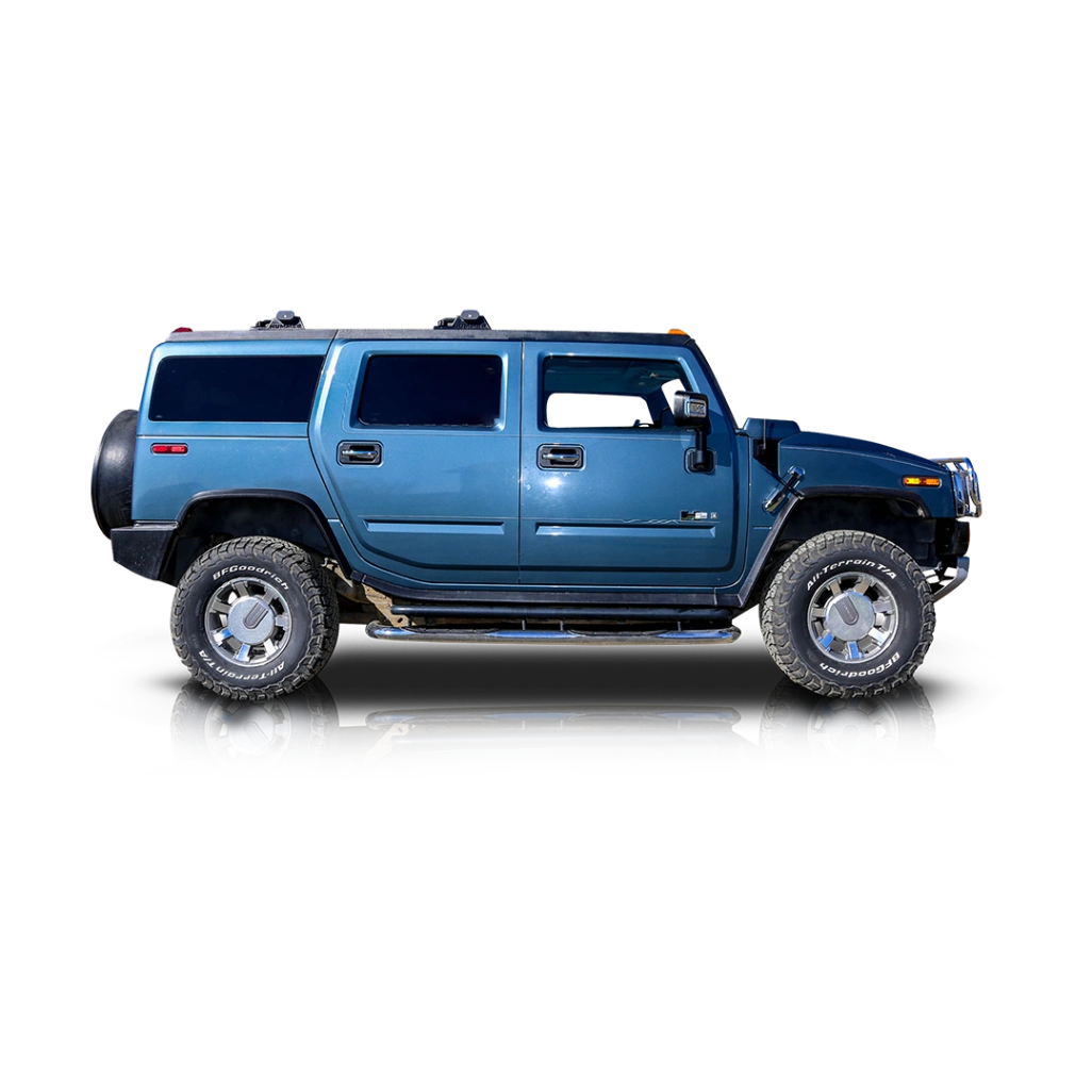 2008 Hummer H2 - Passenger side
