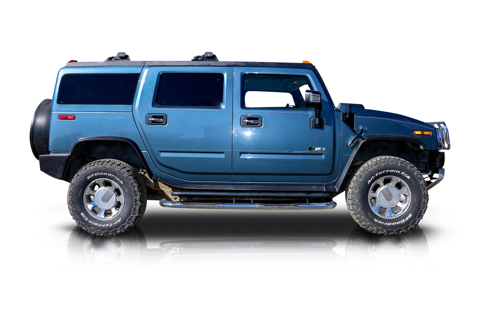 2008 Hummer H2 - Passenger side