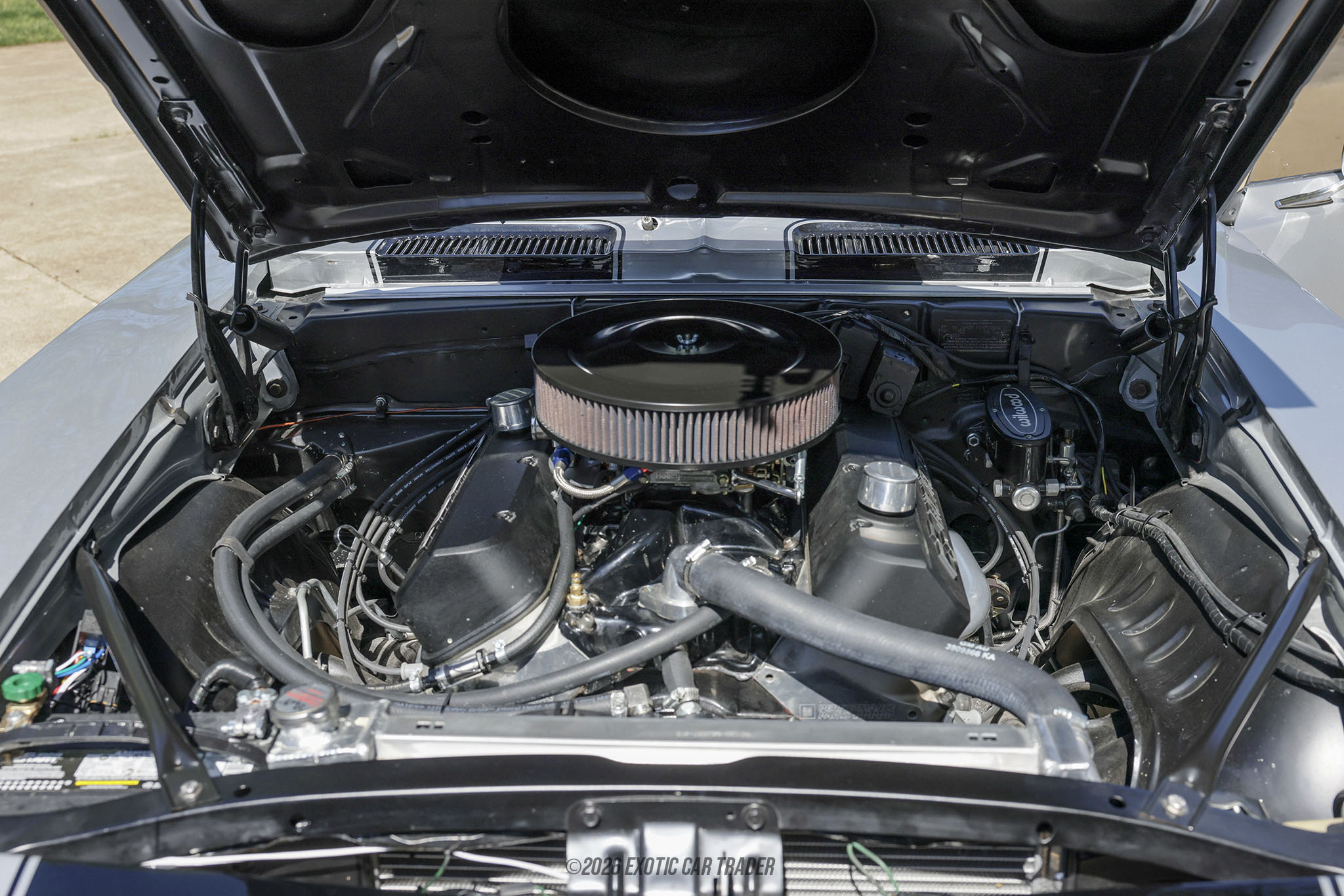 1969 Chevrolet Camaro - Engine Photo