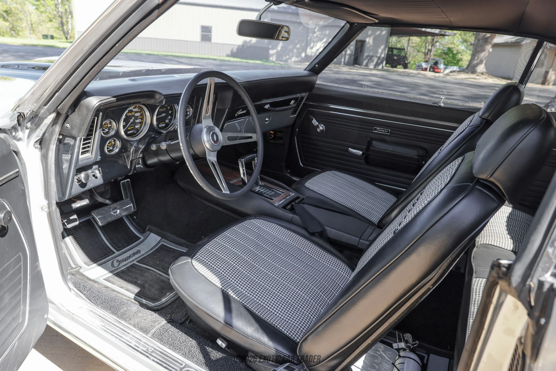 1969 Chevrolet Camaro - Interior Photo