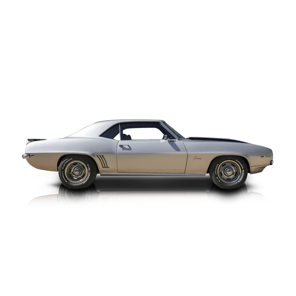 1969 Chevrolet Camaro - Passenger side