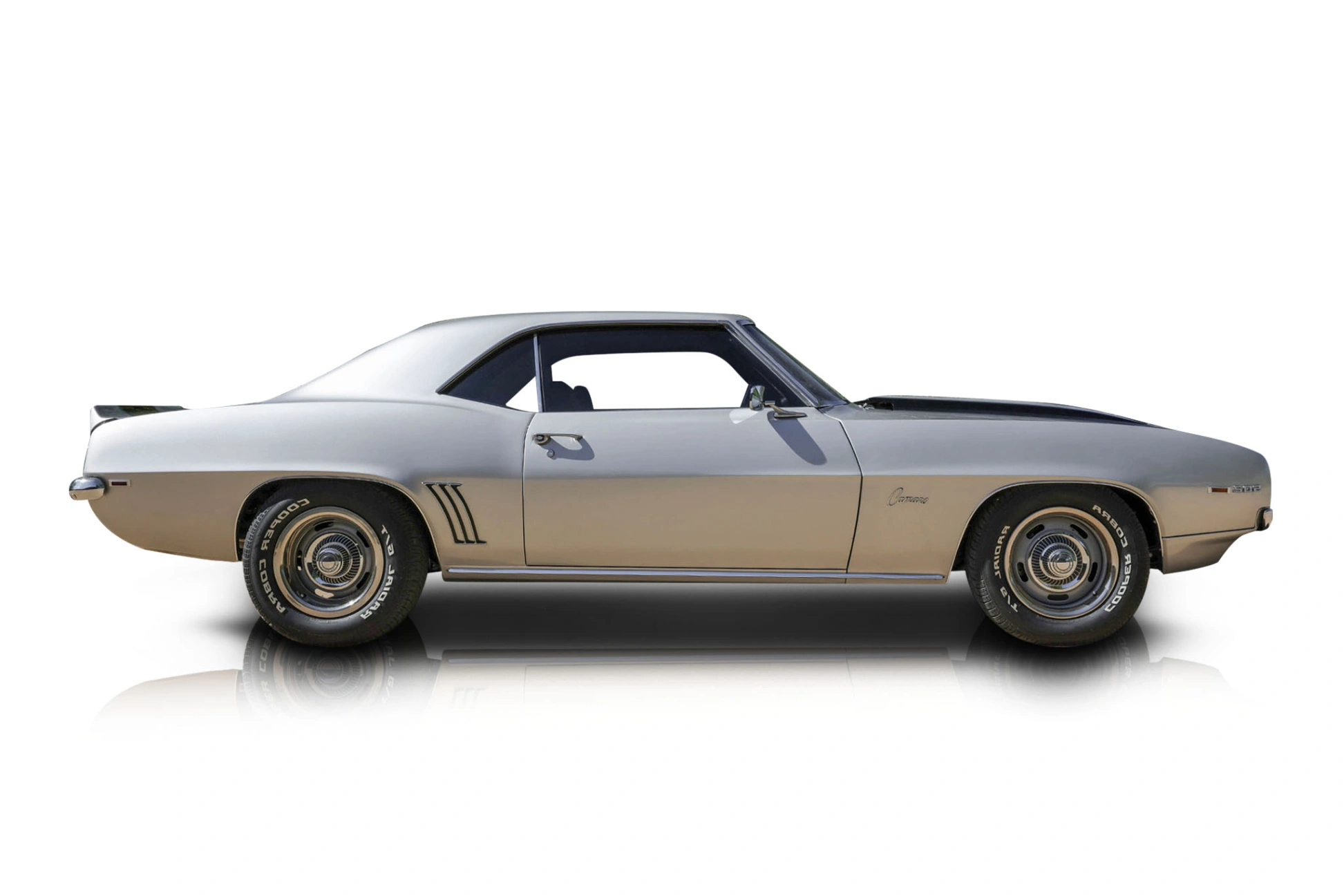 1969 Chevrolet Camaro - Passenger side