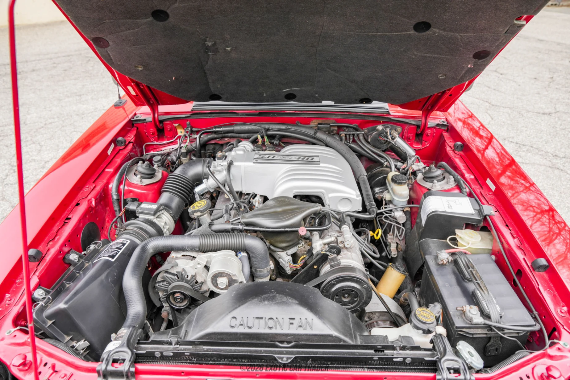1989 Ford Mustang - Engine Photo