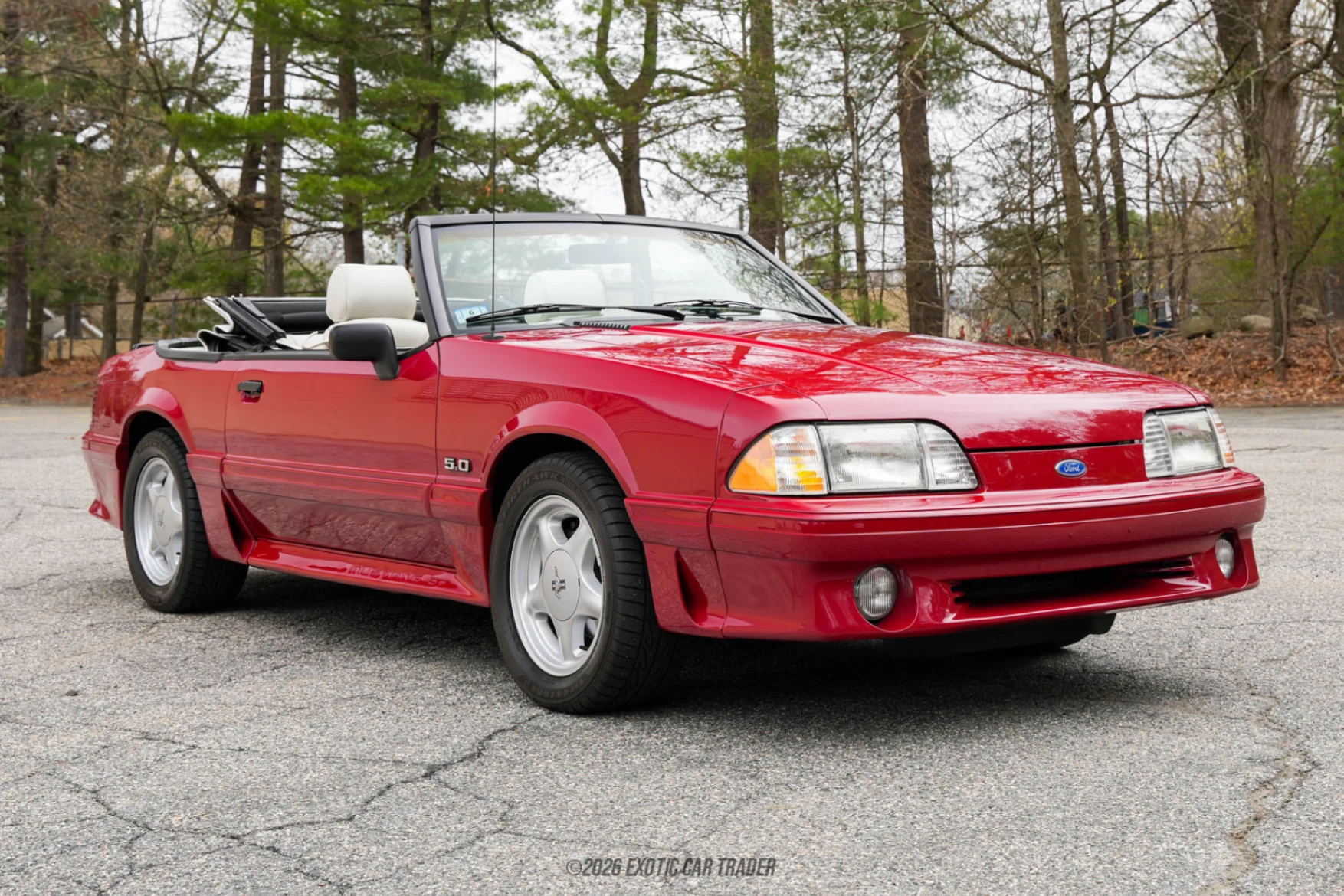 1989 Ford Mustang - Overview Photo