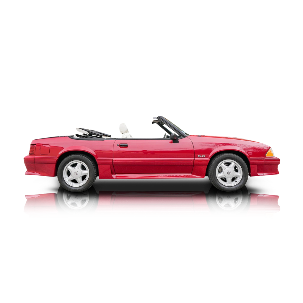 1989 Ford Mustang - Passenger side