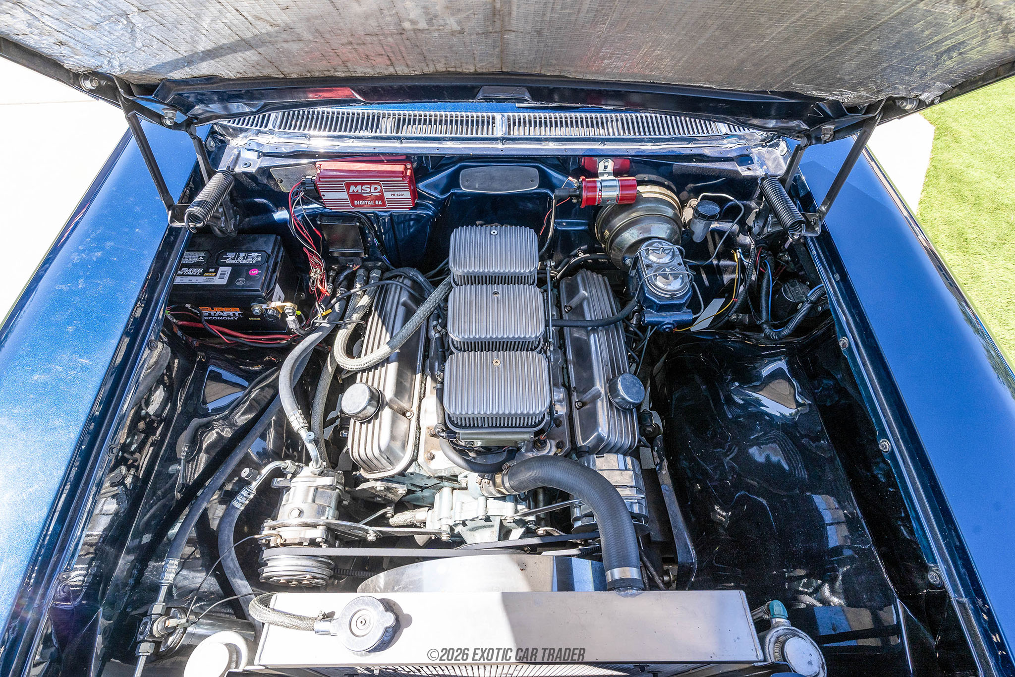 1957 Pontiac Star Chief - Engine Photo