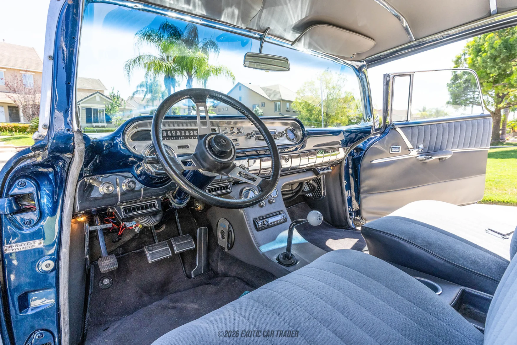 Pontiac Star Chief Pontiac Star Chief - Interior