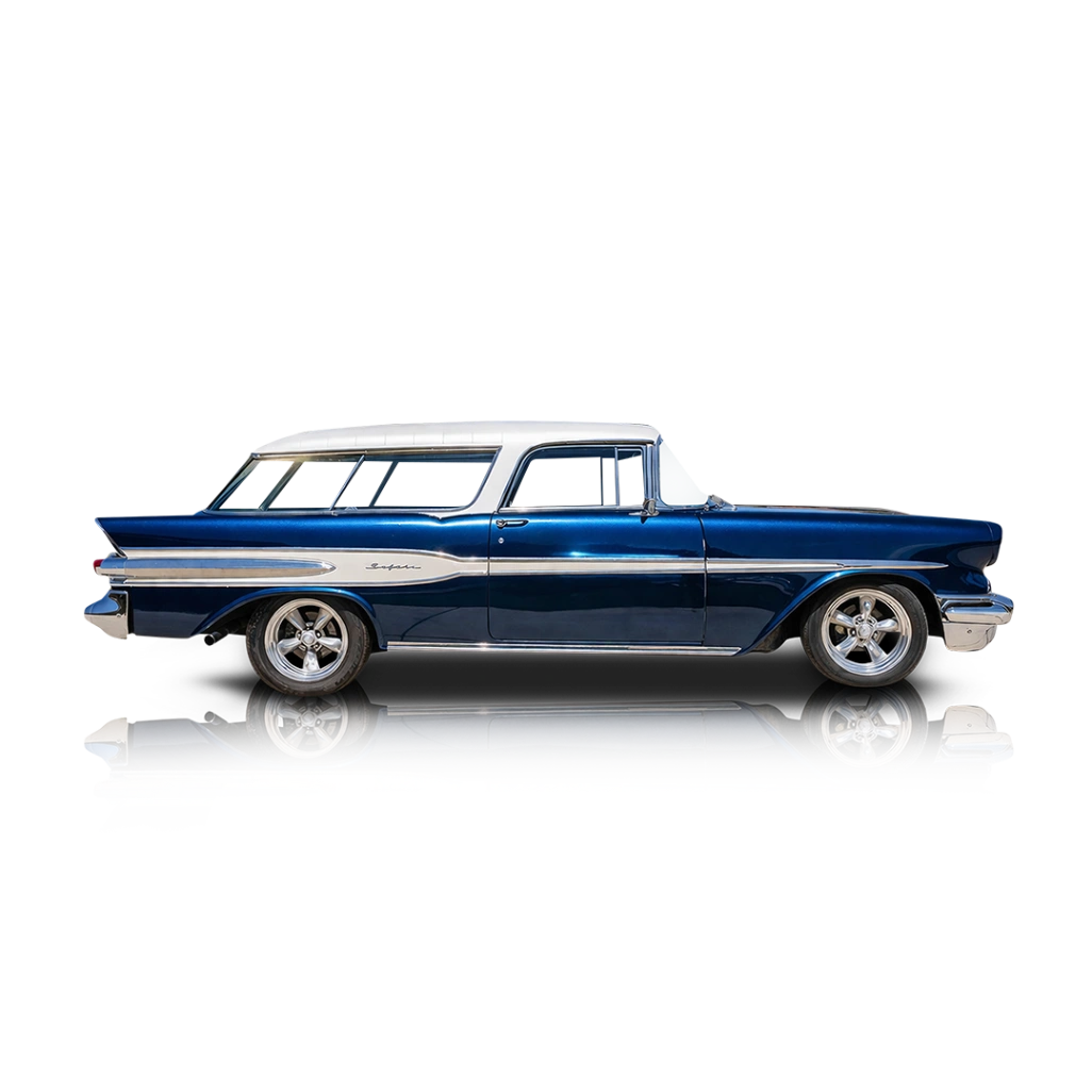 1957 Pontiac Star Chief - Passenger side