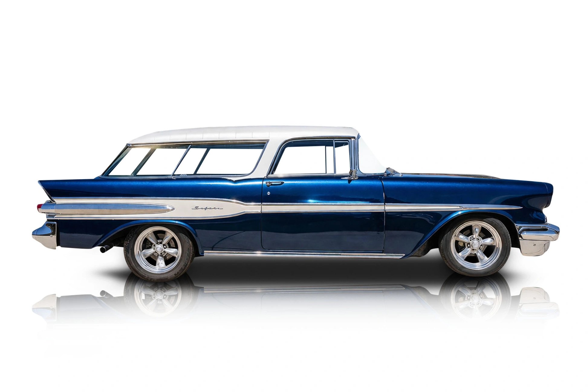 1957 Pontiac Star Chief - Passenger side