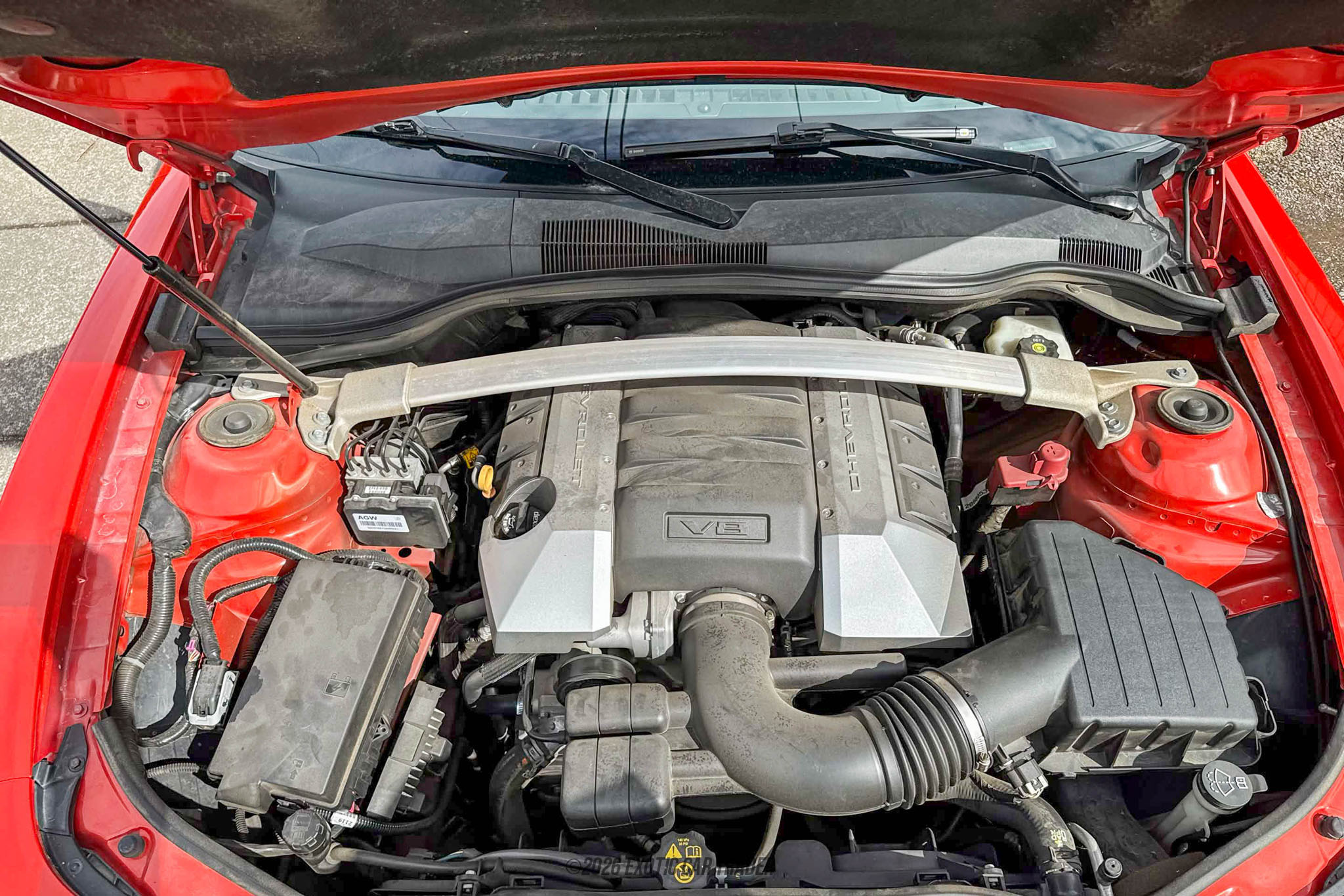 2012 Chevrolet Camaro - Engine Photo