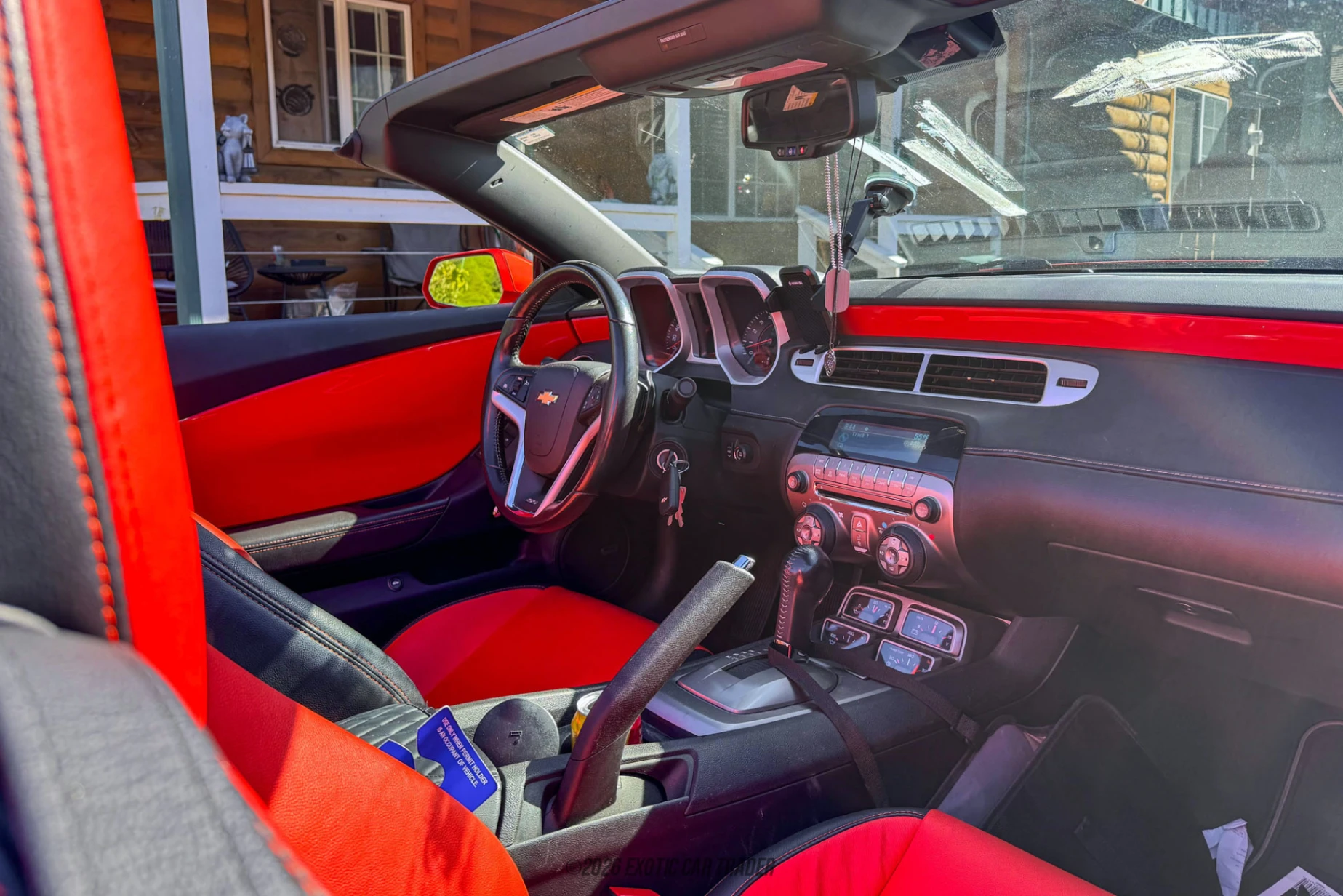 Chevrolet Camaro Chevrolet Camaro - Interior