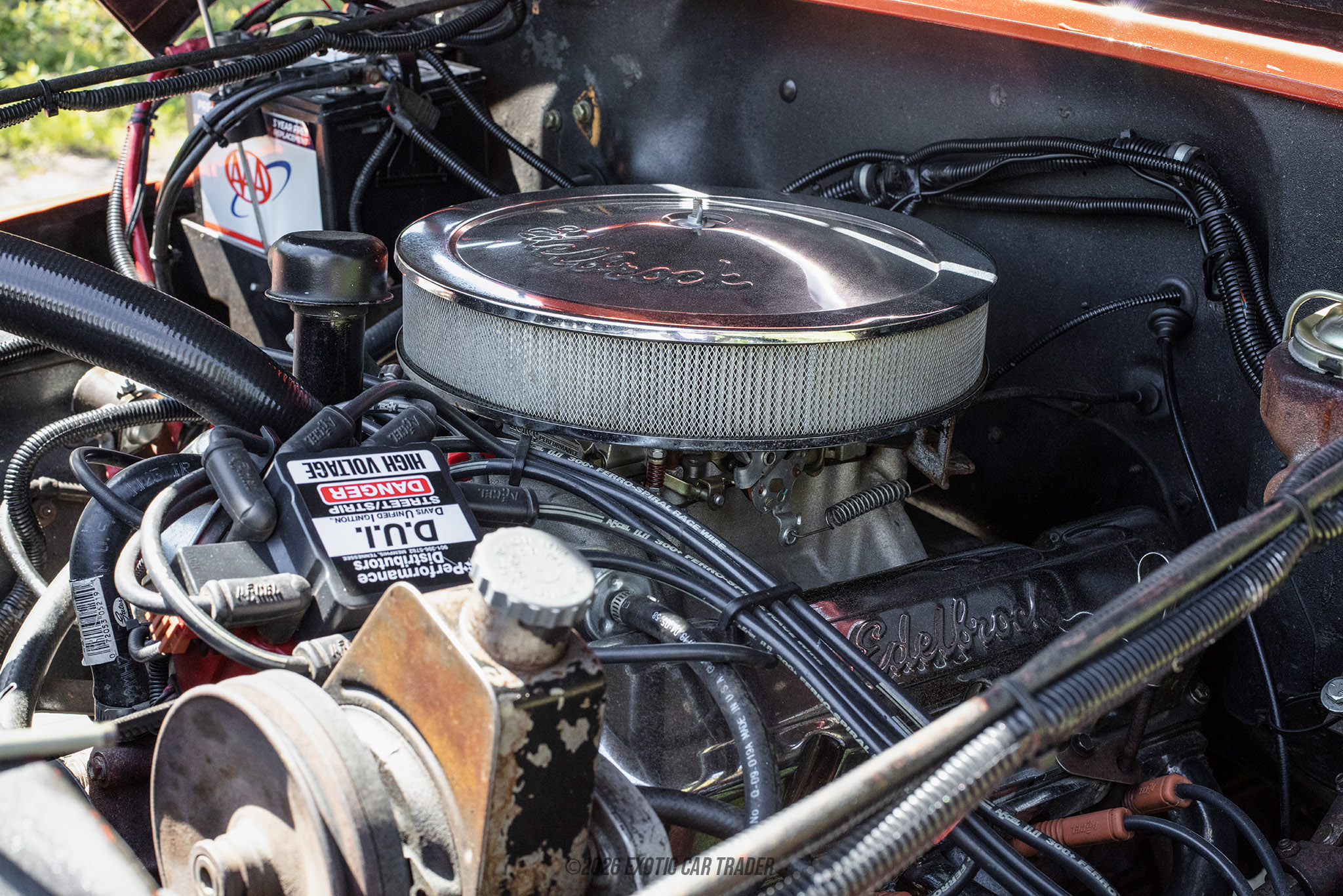 1973 Jeep CJ-5 - Engine Photo
