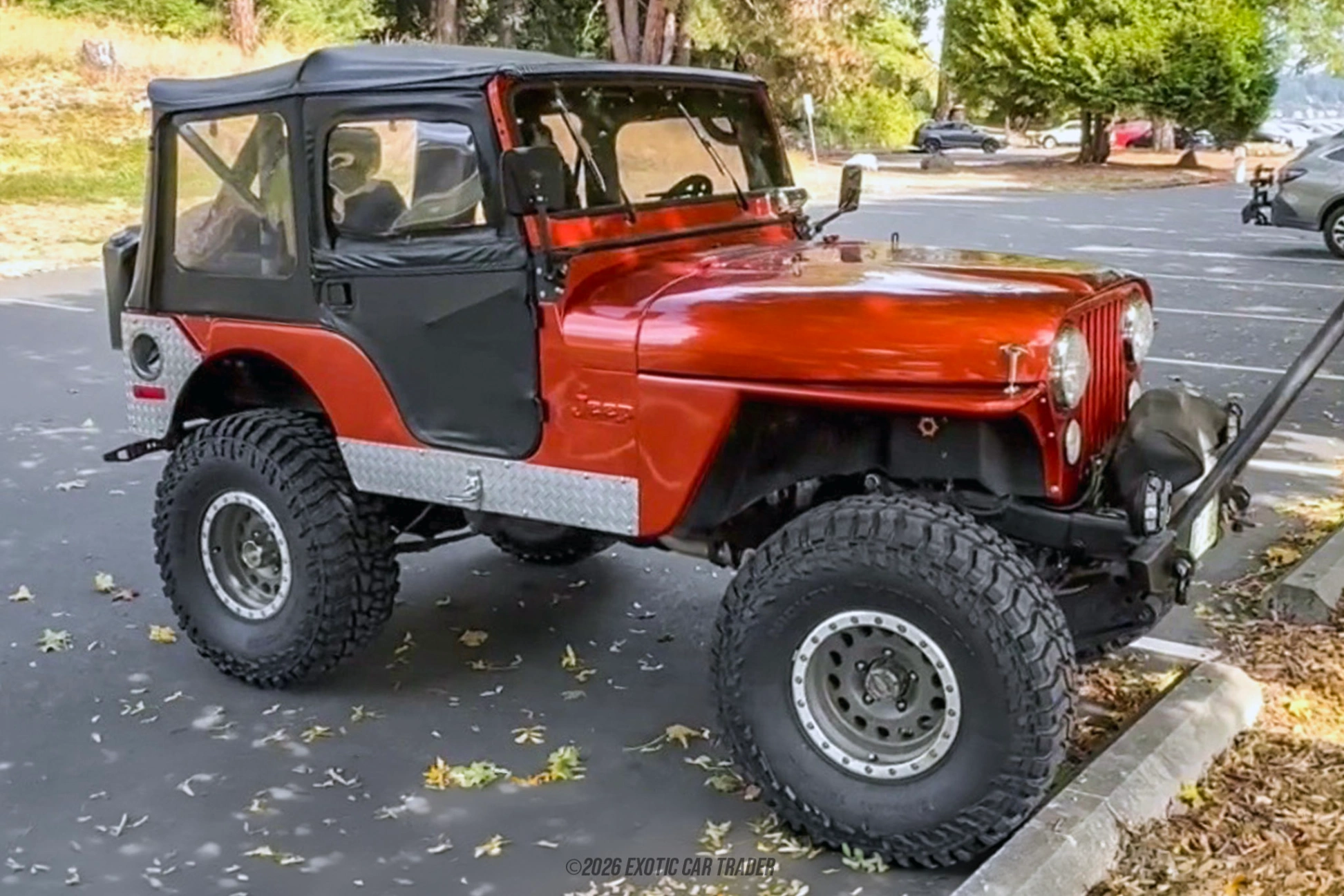 1973 Jeep CJ-5 - Overview Photo