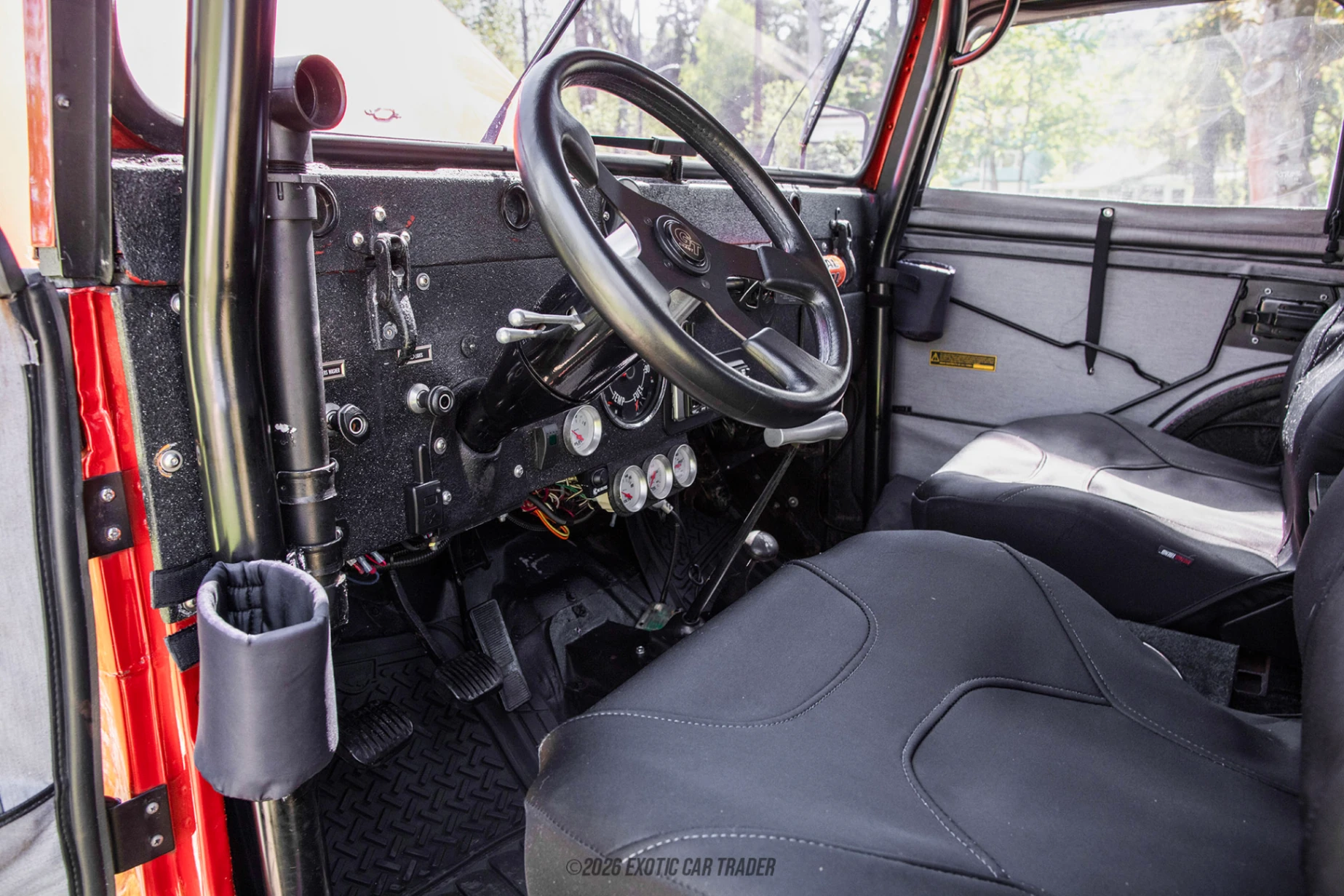 Jeep CJ-5 Jeep CJ-5 - Interior