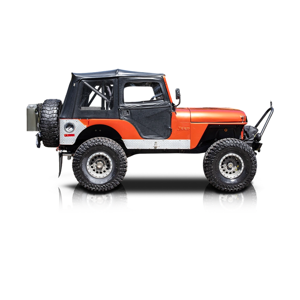 1973 Jeep CJ-5 - Passenger side