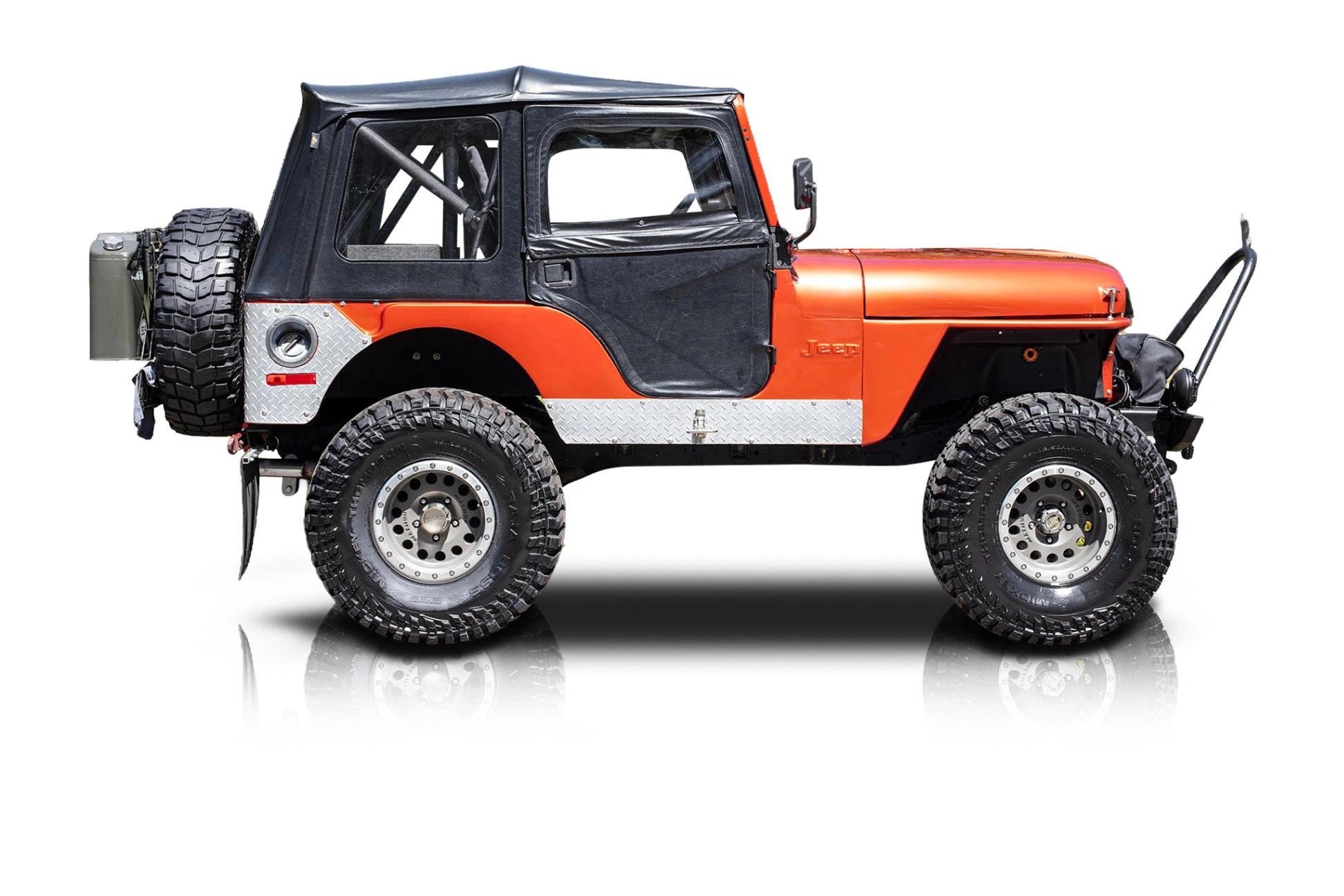 1973 Jeep CJ-5 - Passenger side