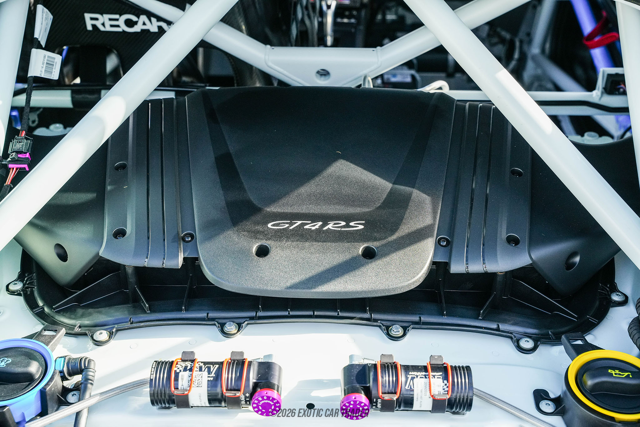 2025 Porsche 718 Cayman - Engine Photo