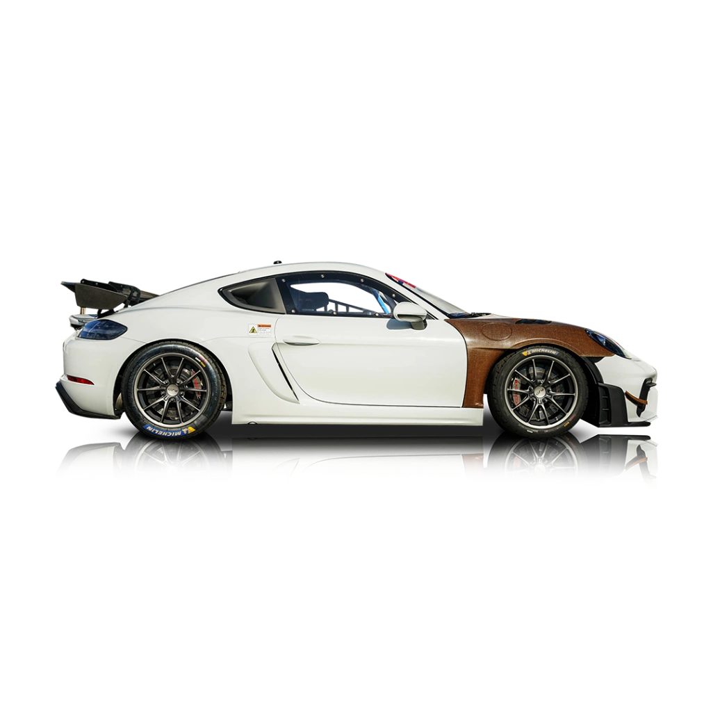 2025 Porsche 718 Cayman - Passenger side