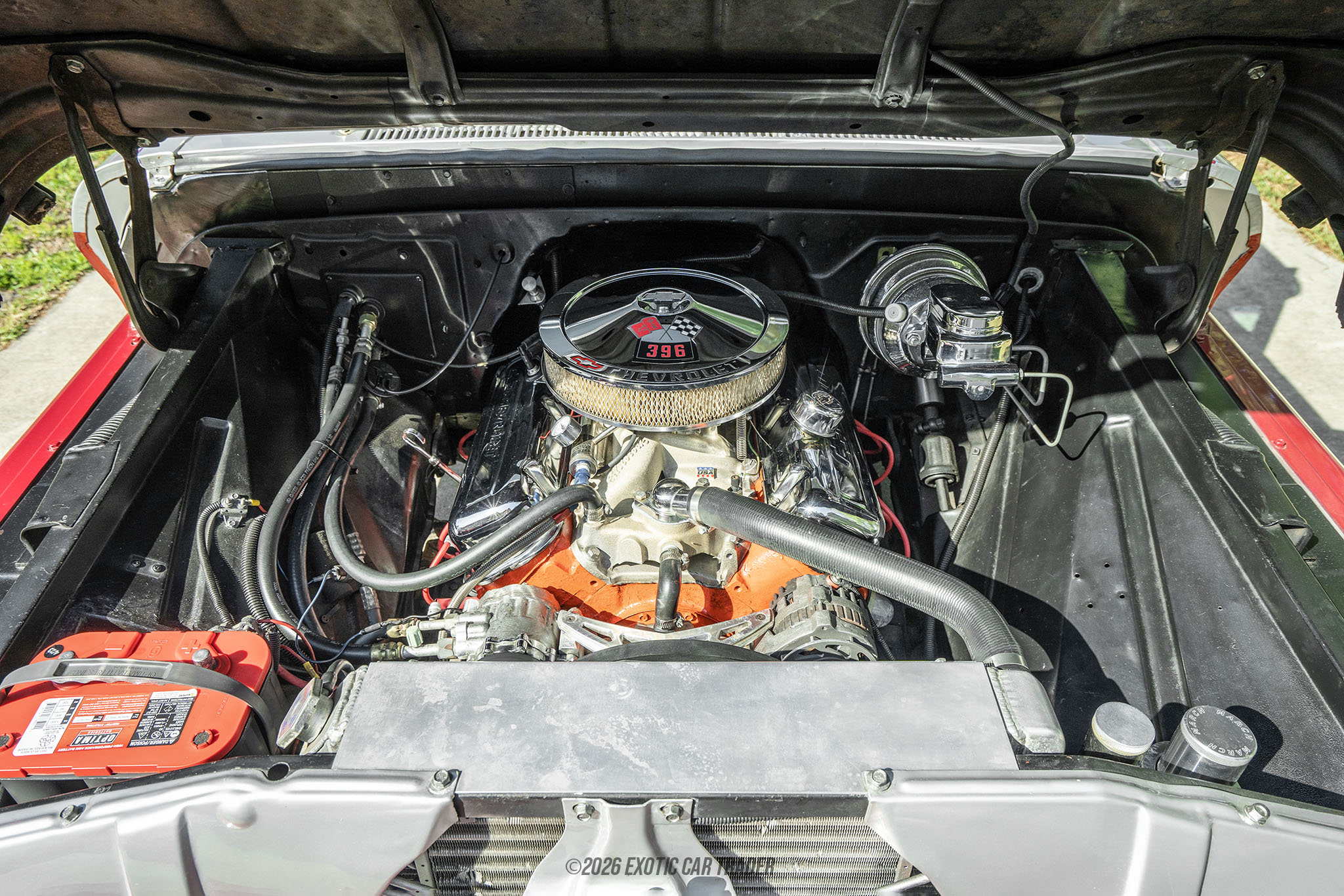1965 Chevrolet C10 - Engine Photo